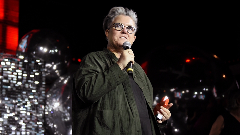 Rosie O'Donnell to take to the stage at Dublin's 3Olympia Theatre on 27 July