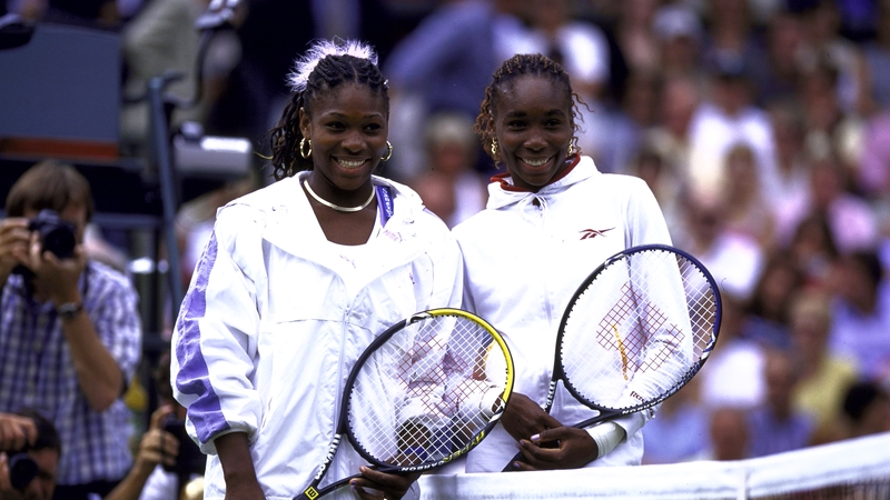 Serena and Venus Williams. Credit: Bob Martin/Getty Images
