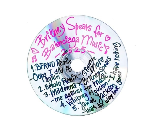 Britney4ever EP by BFRND (Balenciaga/PA)