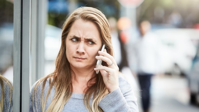 Is the person you're talking to really the person you think you're talking to? Photo: Getty Images