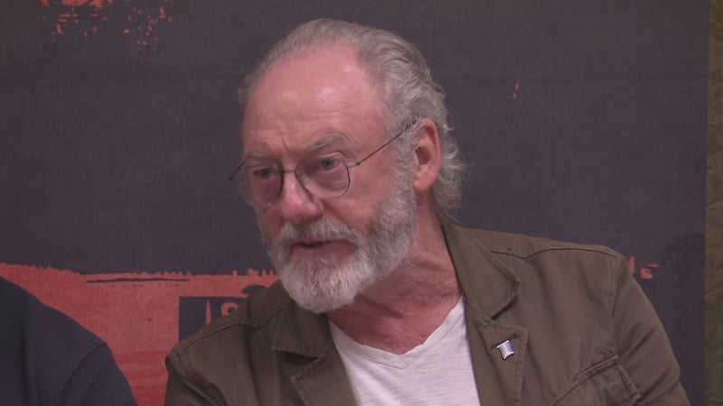 Liam Cunningham said that Irish Naval vessels should be dispatched to bring aid to Gaza