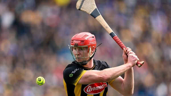 Dublin , Ireland - 6 July 2024; Adrian Mullen of Kilkenny during the GAA Hurling All-Ireland Senior Championship semi-final match between Kilkenny and Clare at Croke Park in Dublin. (Photo By Stephen McCarthy/Sportsfile via Getty Images)
