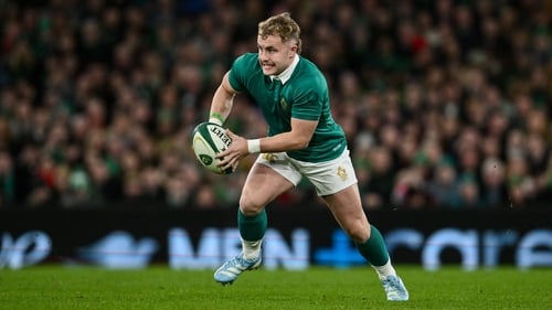 Craig Casey has 18 Ireland caps