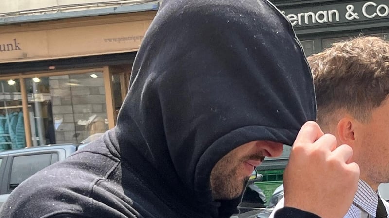 Seán McGlone was brought before Dundalk District Court