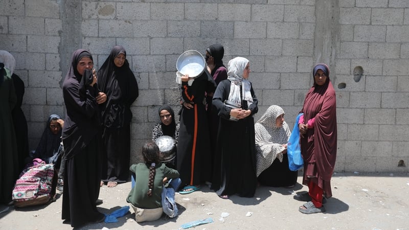 The new aid distribution process for Gaza's two million-plus population from just three sites was launched in the midst of a fierce new offensive by Israel since late last month