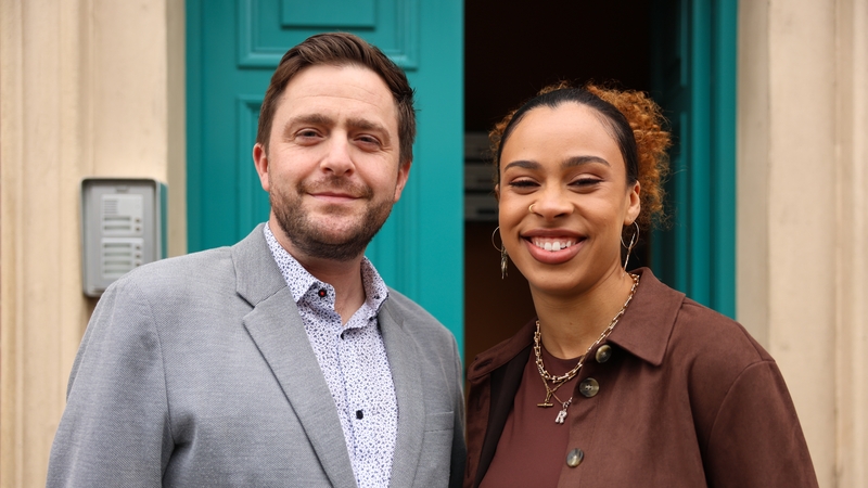 George McMahon and Rachel Wren say there is "busy summer" coming up on Fair City