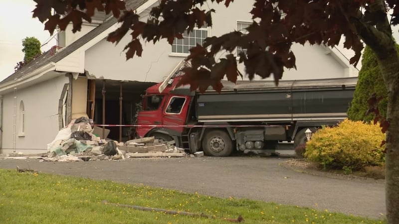 The incident happened at Grange More in the area shortly after 10am