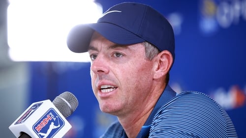Rory McIlroy: 'The idea of me being a playing captain sometime soon has come up and I've shot it down'