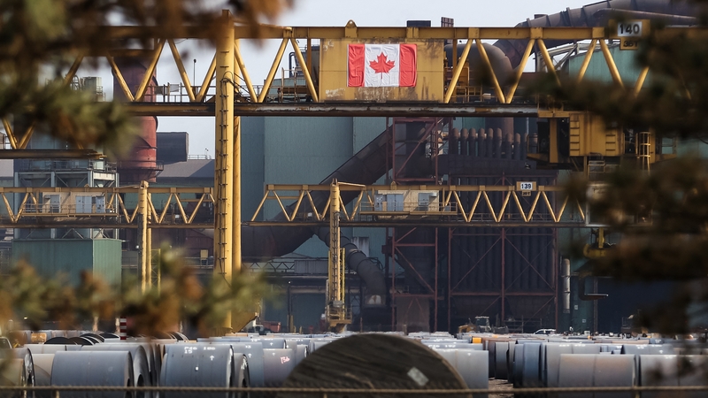 Canada is the largest supplier of foreign steel and aluminum to the US