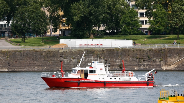 COLOGNE, GERMANY - JUNE 03: A view of as German city of Cologne is preparing for its largest evacuation on Wednesday, since World War II after the discovery of three unexploded bombs in the Deutz district on June 03, 2025. Roughly 20,000 residents are being evacuated as bomb disposal teams prepare t