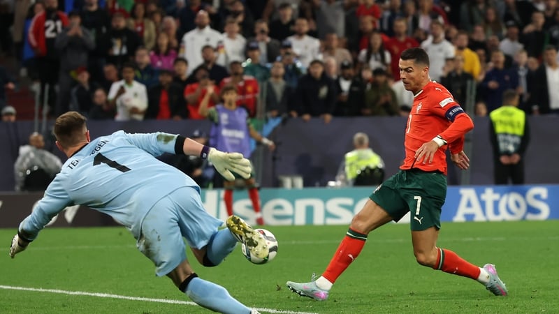 Cristiano Ronaldo slots home Portugal's winner
