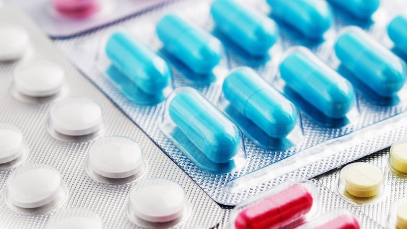 The Health Products Regulatory Authority found there was a 14% increase in the seizure of illegal medicines in the last year (Stock image)