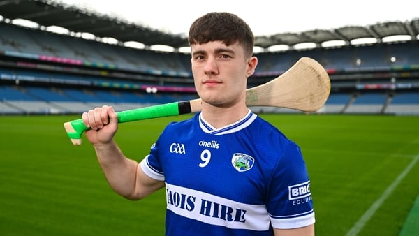 3 June 2025; David Dooley of Laois during a Joe McDonagh Cup Final media day at Croke Park in Dublin. Photo by Tyler Miller/Sportsfile