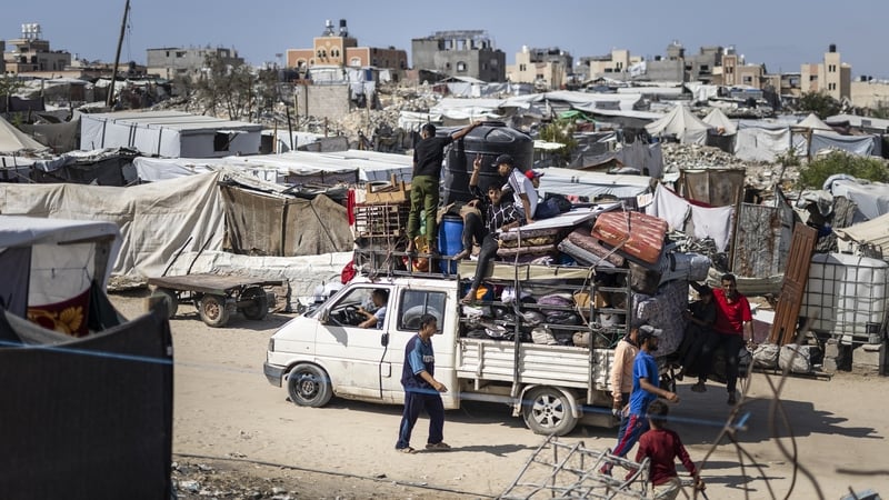 Residents flee Khan Yunis seeking safety in other areas