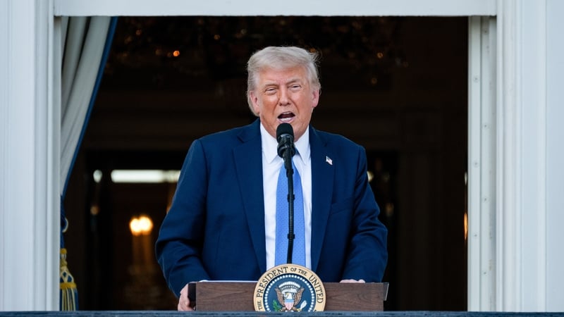 Donald Trump warned further countries could be added to the list 'as threats emerge around the world'