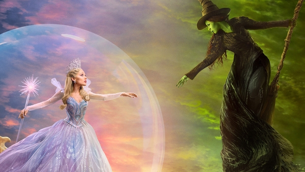 Ariana Grande and Cynthia Erivo return as Glinda and Elphaba