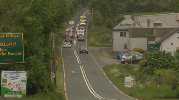 Businesses want the section between Knock and Collooney to be improved