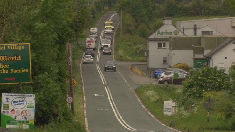 Businesses want the section between Knock and Collooney to be improved