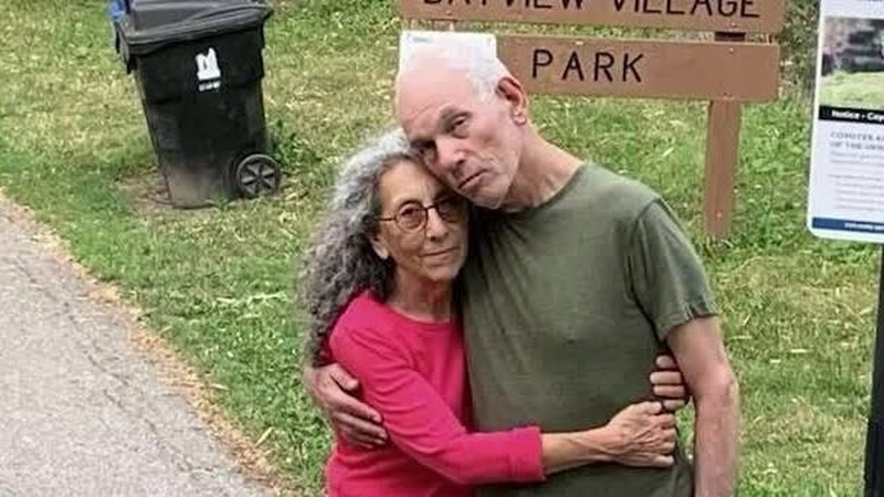 Judy Weinstein-Hagi and her husband Gadi Hagi were taken from Nir Oz during the 7 October 2023 attack by Hamas on Israel