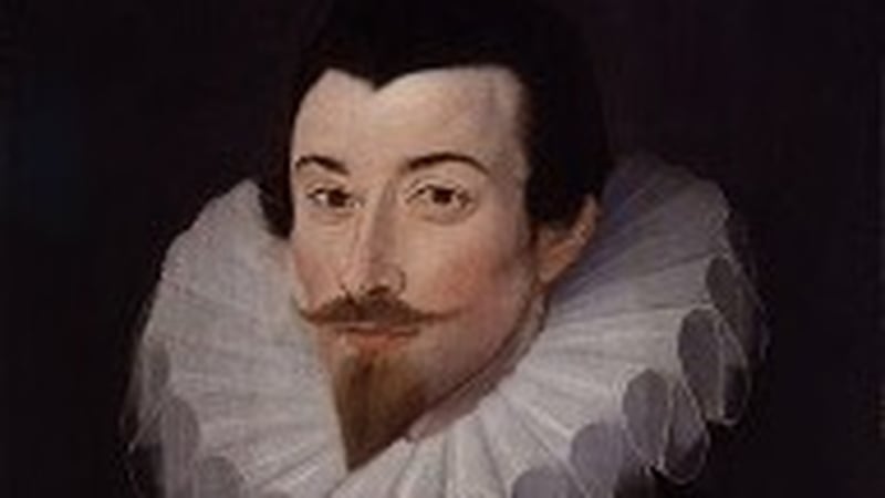 Portrait of Sir John Harington, attributed to Hieronimo Custodis, c.1590-5. © The National Portrait Gallery, London.