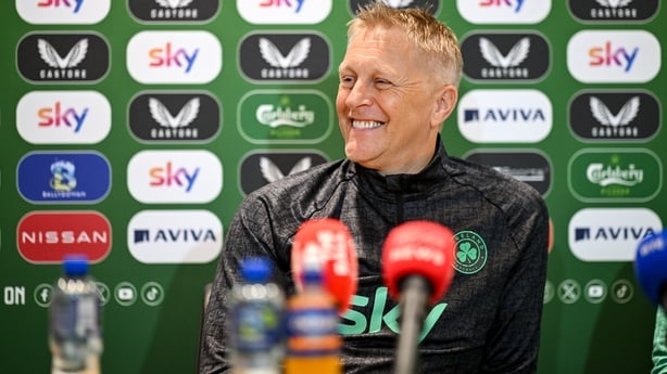 5 June 2025; Head coach Heimir Hallgrimsson during a Republic of Ireland media conference at the FAI Headquarters in Abbotstown, Dublin. Photo by Stephen McCarthy/Sportsfile