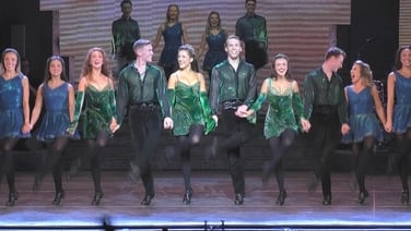 Special performance of Riverdance at The Gaiety Theatre