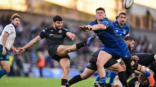 Leinster were 13-5 winners when they hosted Glasgow Warriors last month