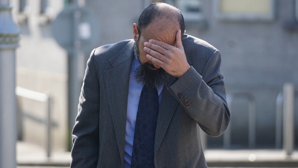 Babak Meshkat appeared at Mullingar Circuit Criminal Court (Pic: Tom Tuite)