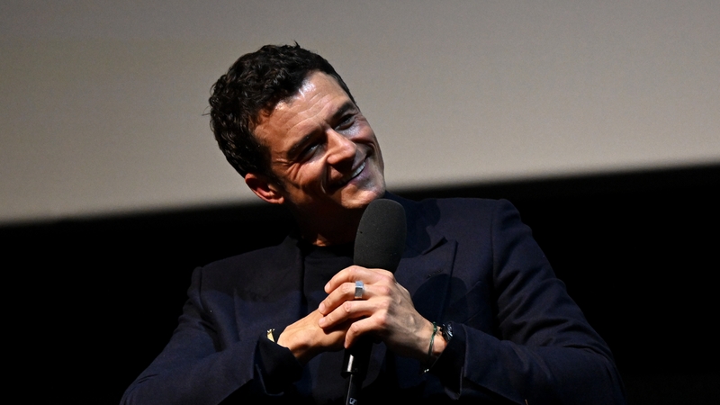 Orlando Bloom attends the Deep Cover Q&A during day three of SXSW London 2025 at Barbican Centre on 4 June in London, England. (Photo by Jeff Spicer/Getty Images for SXSW London)