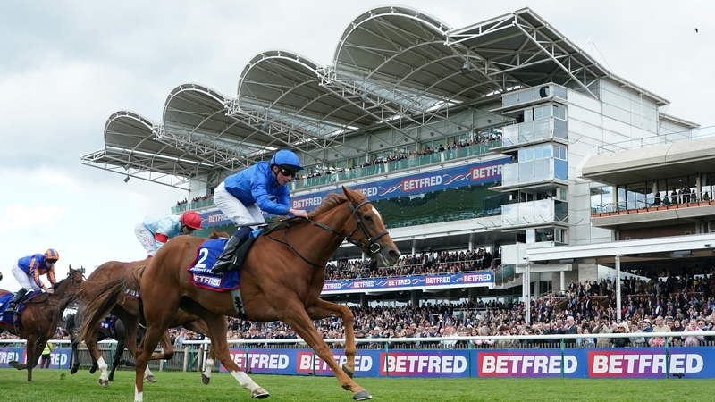 Desert Flower's has pedigree and cadence negatives to overcome now up in trip, but does have a relaxed style of racing that boosts her chances of staying a mile and a half