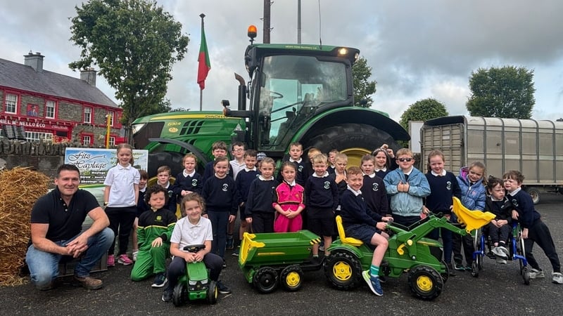 A number of interactive farm safety workshops are being delivered to the pupils of St Daigh's National School