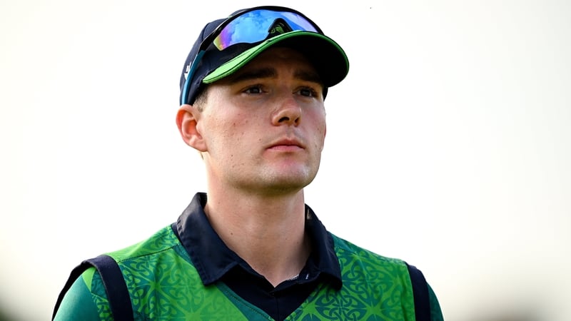 Gareth Delany was injured in a club match last Monday