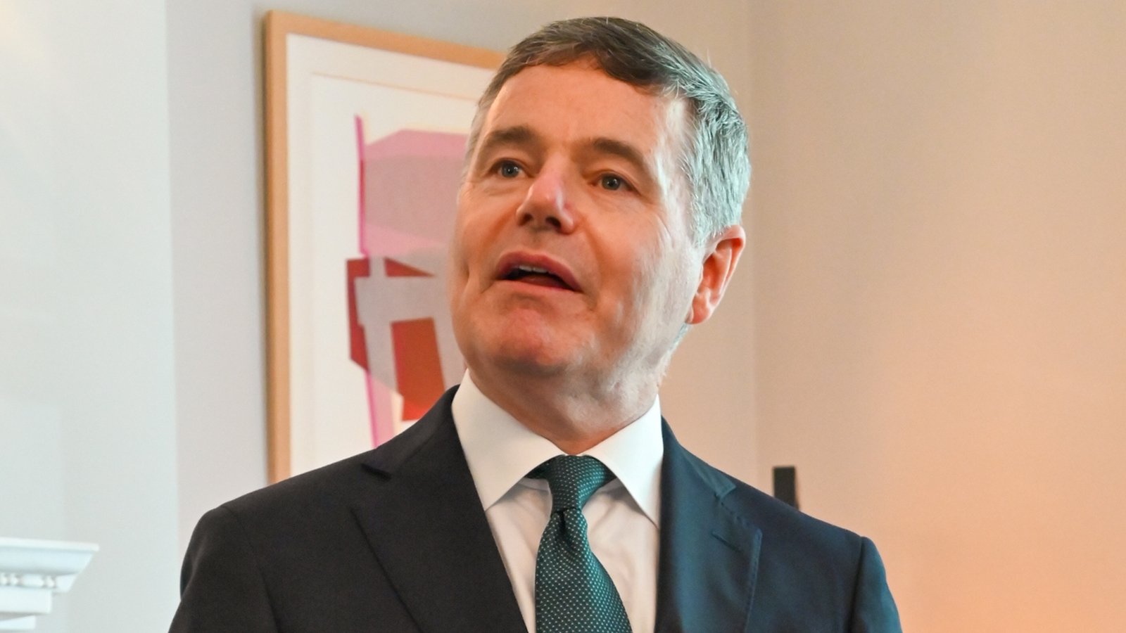 Minister for Finance Paschal Donohoe is to stand down today from his role in Government, to take up a role at the World Bank.