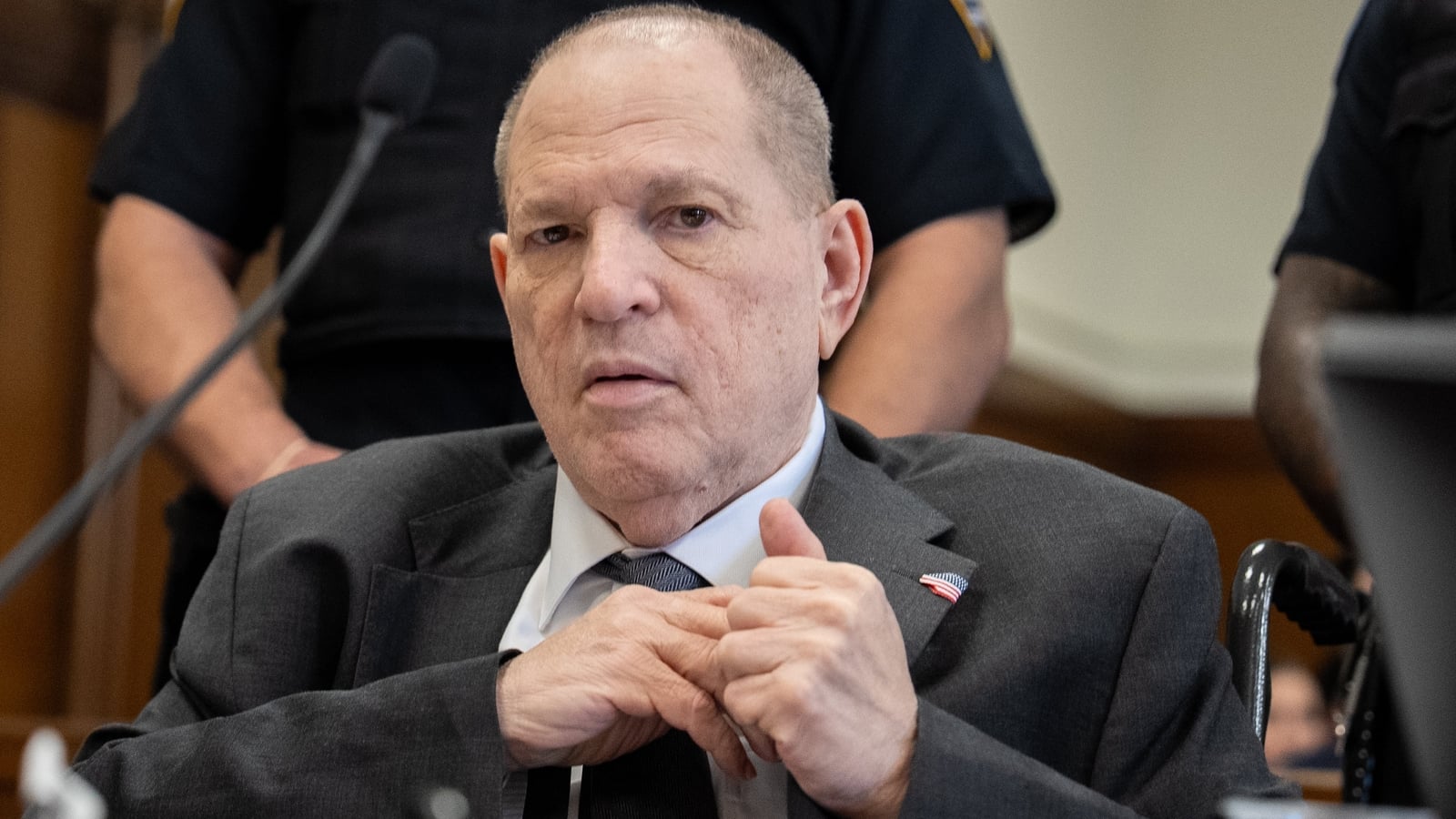 Harvey Weinstein rape retrial set for 14 April: publicist