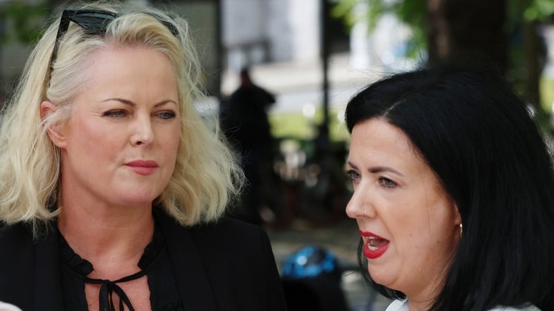 Mark McAnaw was jailed for harassing Sunday World journalists Amanda Brunker (L), Deirdre Reynolds and Nicola Tallant