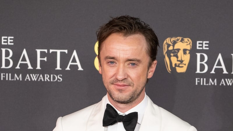 Tom Felton attends the 2025 EE BAFTA Film Awards at The Royal Festival Hall on 16 February in London, England. (Photo by Jeff Spicer/Getty Images)