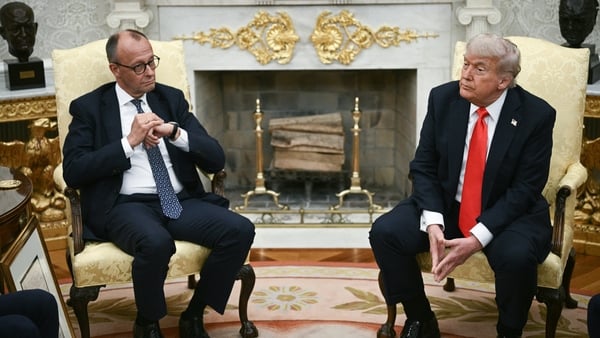 Mr Trump said Mr Merz didn't know what he was talking about after the German leader said the Iranians were humiliating the US in talks