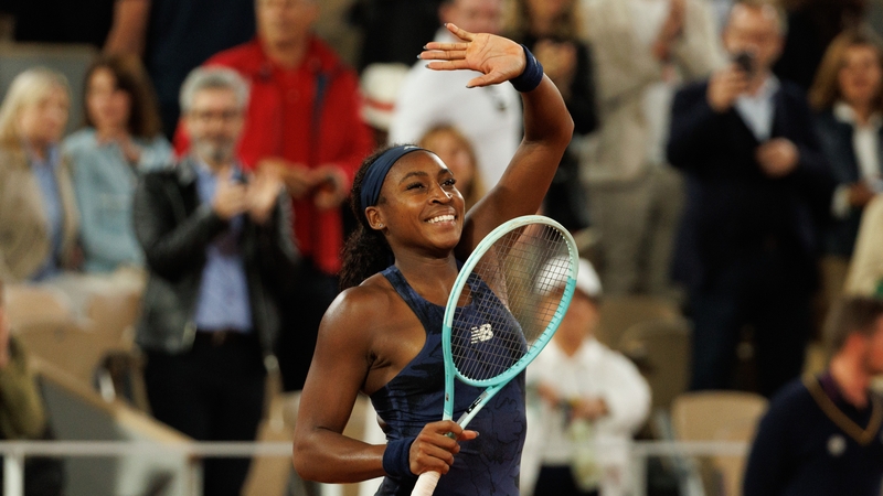 Coco Gauff has progressed to her third grand slam final