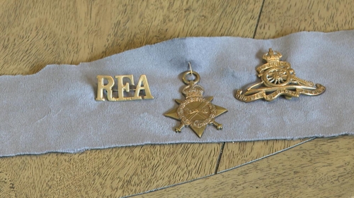 They were found during a clear out of a house in Thurles.