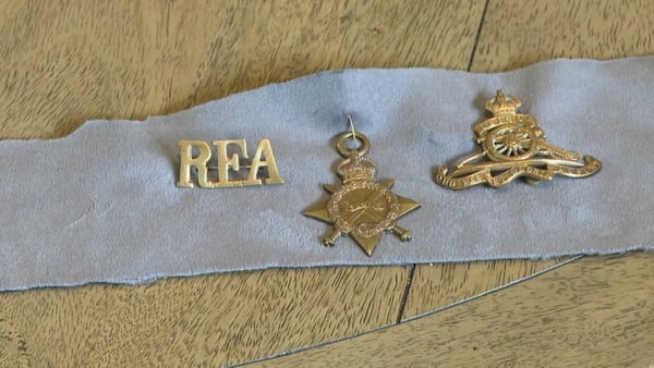 They were found during a clear out of a house in Thurles.
