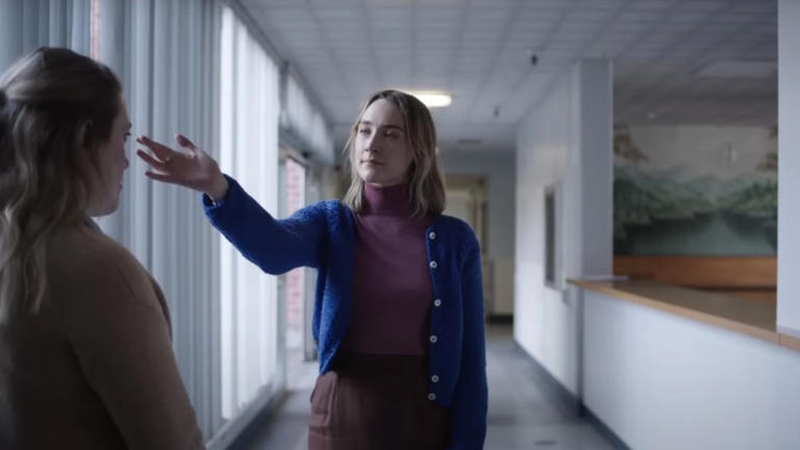 Saoirse Ronan stars in a new video for Talking Heads classic Psycho Killer to mark the 50th anniversary of the band's first gig at New York venue CBGBs