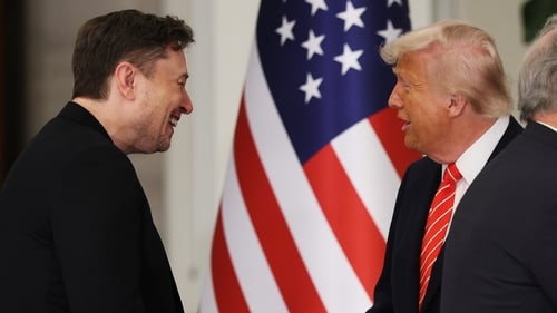 The SpaceX CEO and the US President began trading insults on social media last week