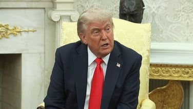 President Donald Trump on public feud with Elon Musk