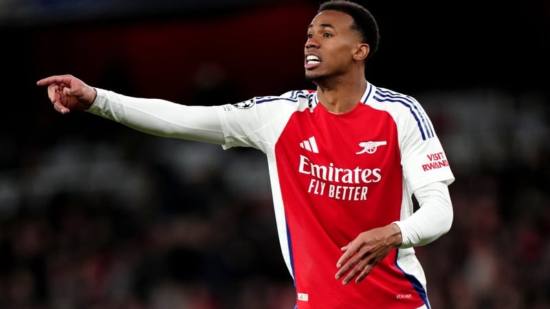 Gabriel has become a key defender for Arsenal