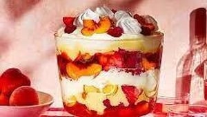 Summer Fruit Trifle show image