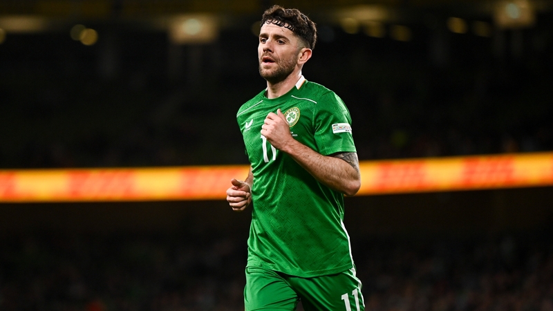 Robbie Brady is out of action for 'a number of months'