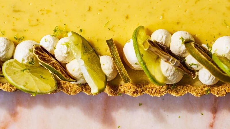 This zesty creation is perfect for summer.