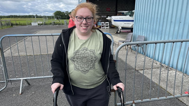 Kae Delaney described the experience as 'amazing'