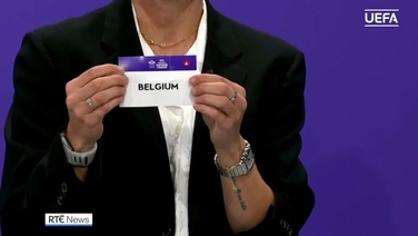 Ireland drawn against Belgium in Women's Nations League play-off