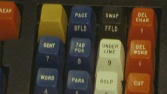 Computer keypad (1980)
